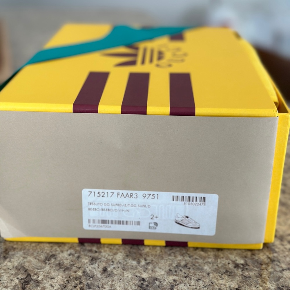 Adidas x Gucci Gazelle Sneakers - Picture 11 of 12